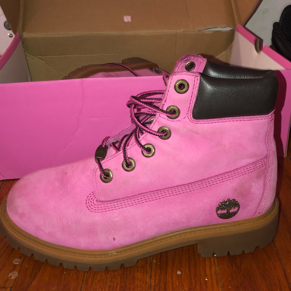 Timberland boots .